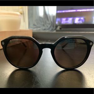 Tory Burch Logo Sunglasses